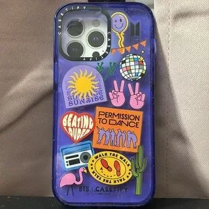 BTS CASETiFY iPhone15pro 専用ケース BTS CASSETIFY iPhone15ケース